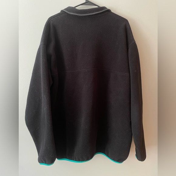 Men’s Patagonia Synchilla Black Sherpa Size XL Comfy Pullover - Picture 5 of 7